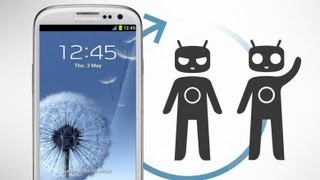 CyanogenMod 10.1 Running on the Samsung Galaxy S III | Pocketnow screenshot 5