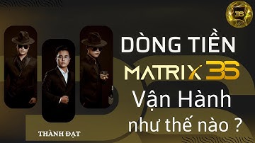 Matrix3s là gì.Phân tích Nguyên lý vận hành DÒNG TIỀN