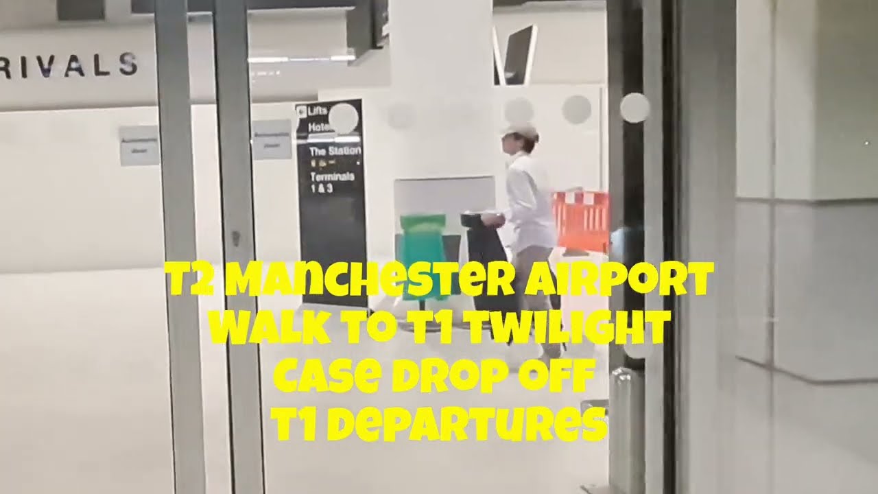 easyJet T1 Twilight drop off. Walk from T2 Ibis Budget Hotel Palma Avenue.