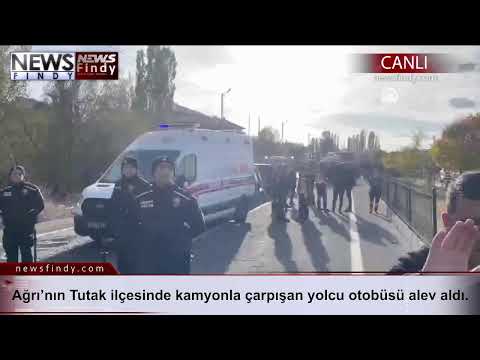 #Canlı - Ağrı’nın