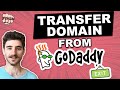 How to Move / Transfer Domain FROM GoDaddy to Another Host (Namecheap)