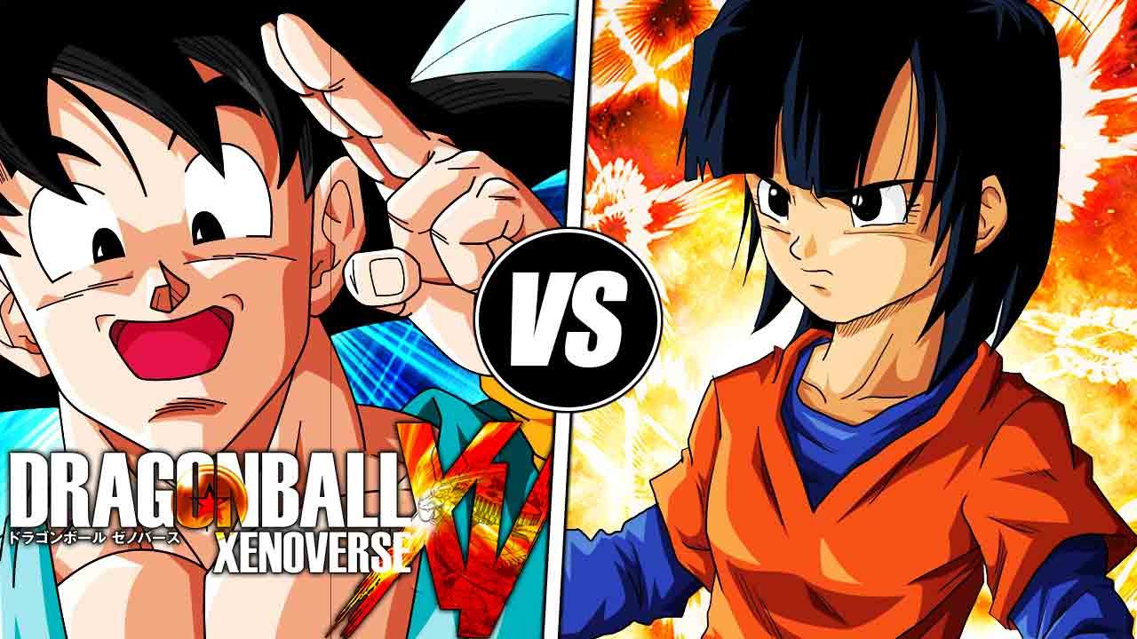 PAN vs KAKAROT!!, Dragon Ball Multiverse