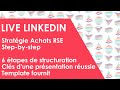  webinaire   comment construire une stratgie rse aux achats step by step  mthode et outils