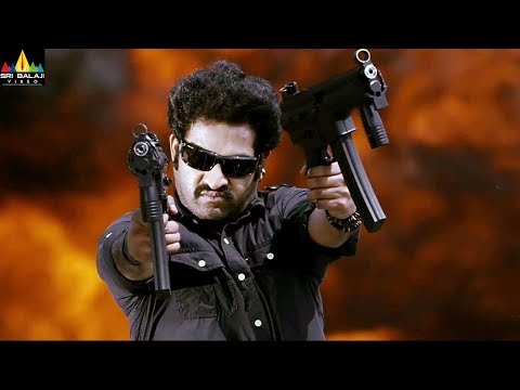 shakti-movie-jr-ntr-powerful-action-scene-|-latest-telugu-scenes-|-sri-balaji-video