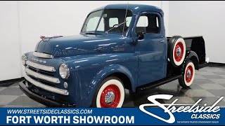 1948 Dodge B-1 Pickup for sale 4111 DFW