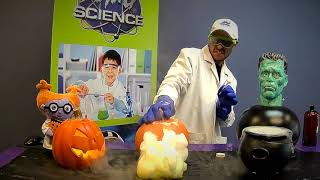 Halloween Spooktacular - Sneak Peek - Barfing Pumpkin Experiment!
