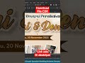 Mudah bikin Banner Wedding Pernikahan #shorts #coreldraw #design #fyp
