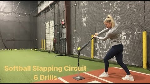 Softball Slapping Circuit - 6 Drills