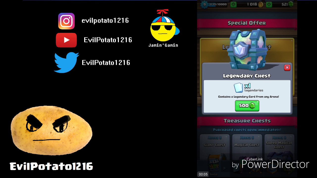 I GOT A SPARKY?! | Clash Royale