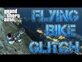 Grand Theft Auto V | FLYING BMX BIKE GLITCH | How to do it