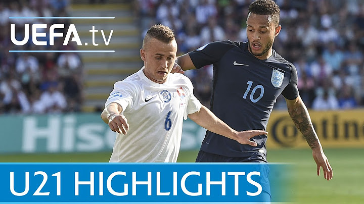Under-21 highlights: Slovakia v England