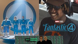 FANTASTIC FOUR: FIRST STEPS TRAILER REACTION!! Marvel Studios | Silver Surfer | Galactus