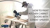 How To Paint Kitchen Cabinets Like a Pro - YouTube