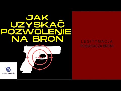 Wideo: Czy potrzebuję licencji na pistolet gazowy: cechy nabywania, rejestracji i przechowywania?