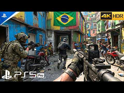 (PS5) Next Gen Graphics | The Hunt for a High Value Target | Ultra Realistic Gameplay [4K60FPS] COD