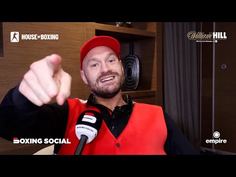 Tyson Fury RIPS Anthony Joshua ‘Darkness Retreat’, Talks Oleksandr Usyk Signed, Francis Ngannou