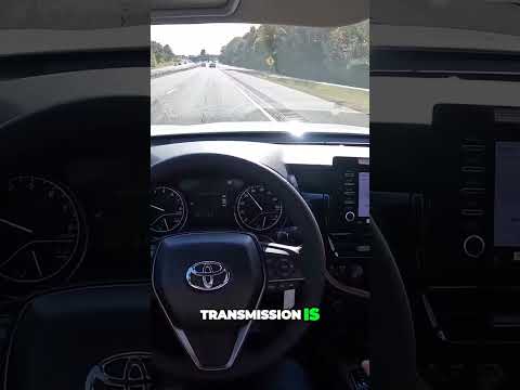 2024 Toyota Camry Tire size and Transmission