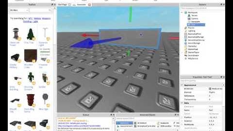(1) ROBLOX Lua Scripting Tutorials! ~ Navigating Studio!