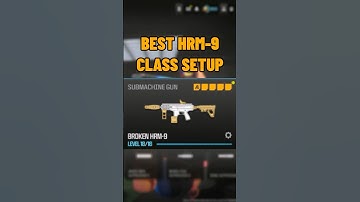 new BROKEN HRM 9 SETUP in MW3!