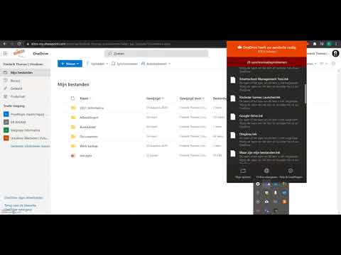 Video: Kan ik elke map synchroniseren met OneDrive?