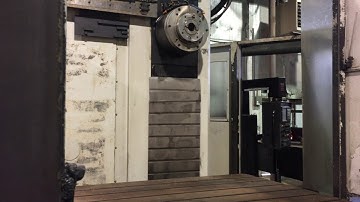 2007 Doosan DB-130CX CNC Horizontal Boring Mill - For Sale