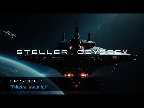 Видео: «Звёздная Одиссея».: Серия 1 "Новый мир"