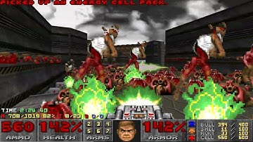 [Doom 2] Newgothic Movement 2 map 10 UV Max in 06:18