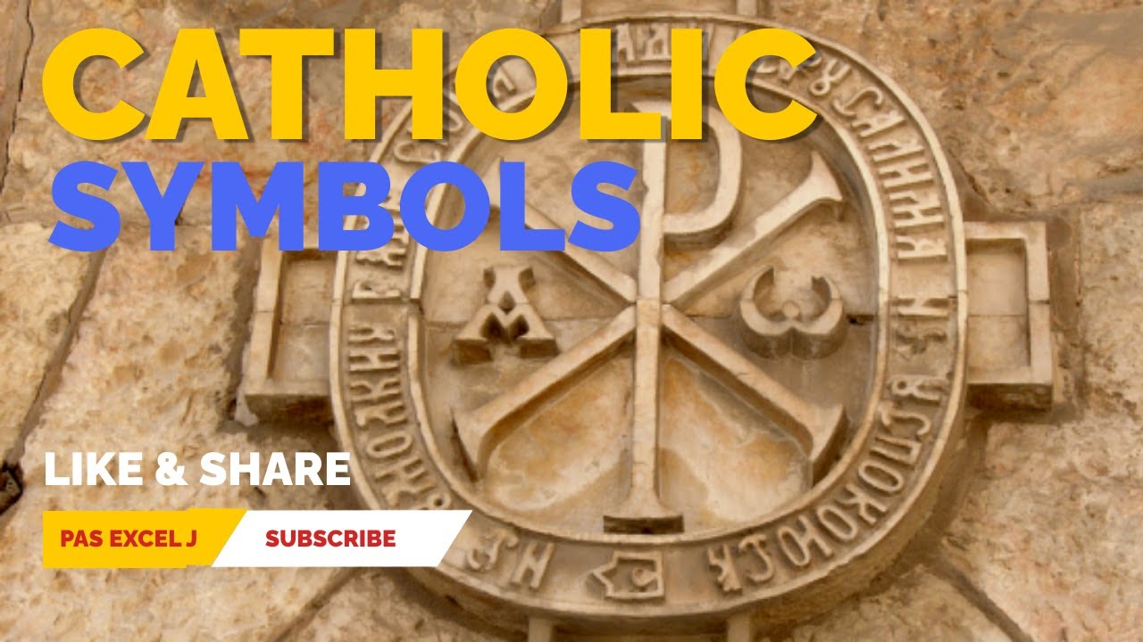 CATHOLIC SYMBOLS PART 24 YouTube CATHOLIC SYMBOLS PART 24 YouTube