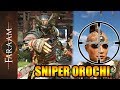 Sniper Orochi - Kunai the chip damage Orochi needs [For Honor]