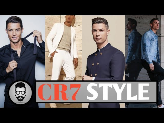 🔱Cristiano Ronaldo Casual Style Looks [UPGRADE 2022]