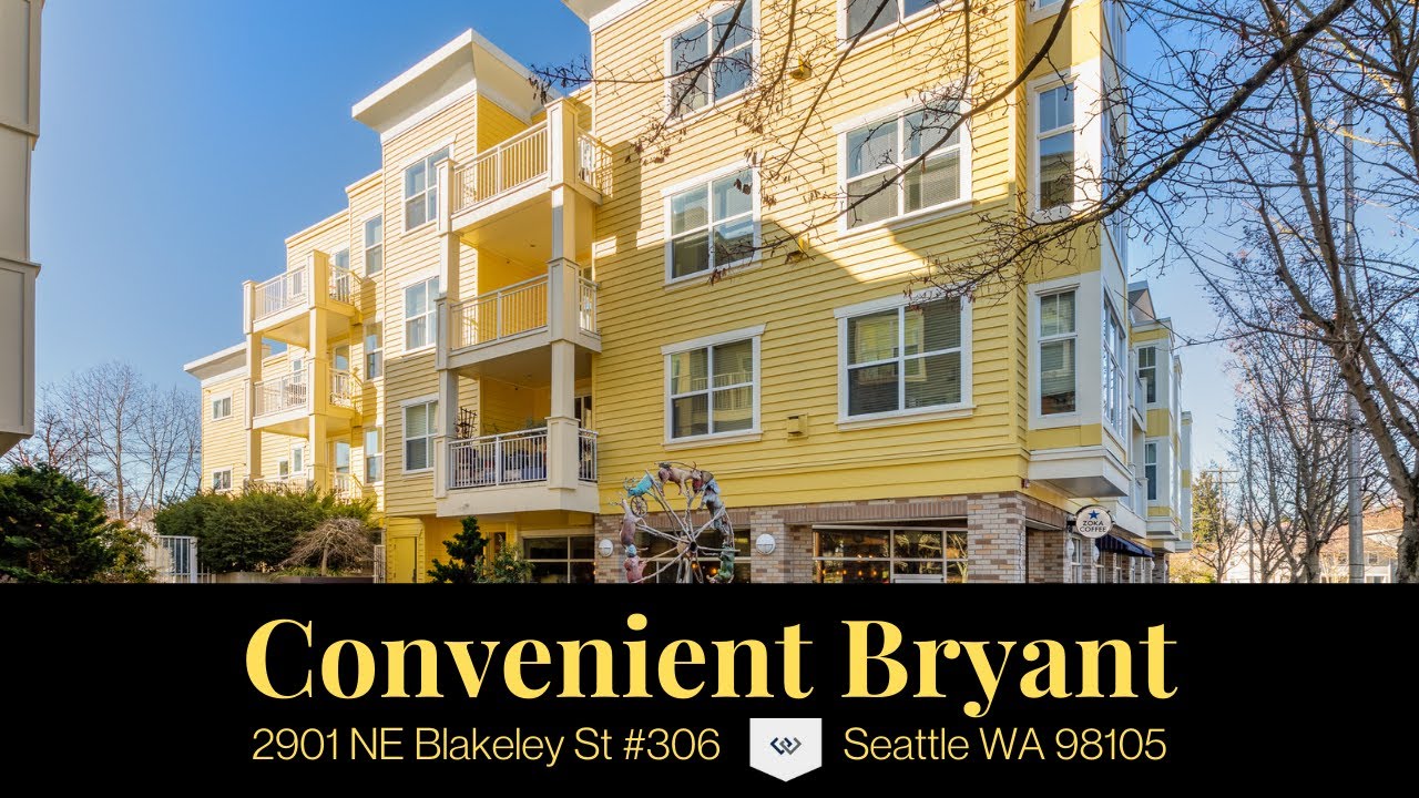 2901 NE Blakeley St., Unit 306, Seattle, WA 98119 MLS# 1886958 BrennerHill