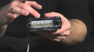 Federal Signal Viper S2 SpectraLux 3-Color Single Interior Warning Light