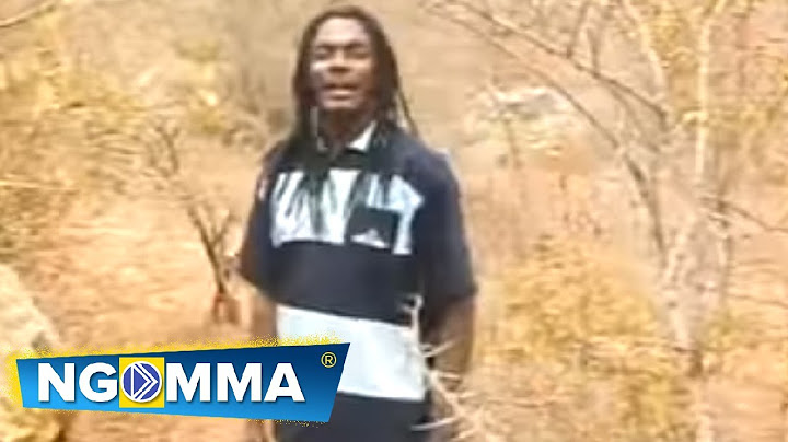 Ben Mbatha (Kativui Mweene) - Kuatiia Masharti  (Official Video) Sms SKIZA 5801767 to 811