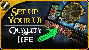 LOTRO Best UI Settings & Tips - Lord of the Rings Online 2024 Beginner