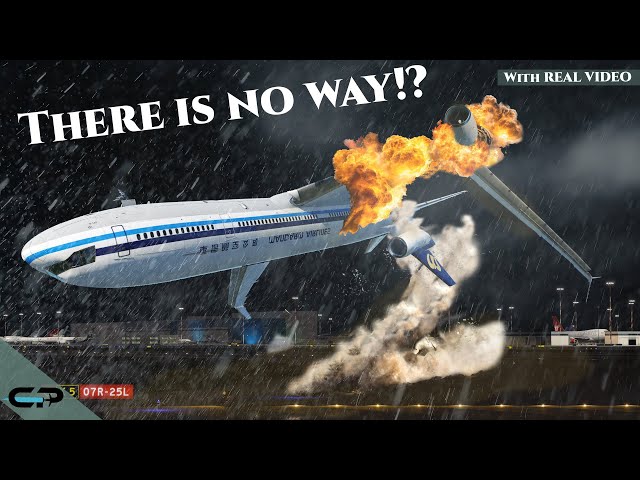 How Was This NOT Hong Kong's Worst Air Disaster?! | China Airlines Flight 642 class=