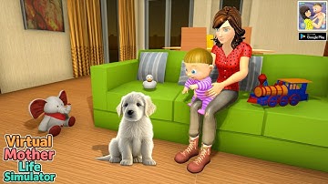 Virtual Mother Life Simulator – Android Gameplay (Part 3)