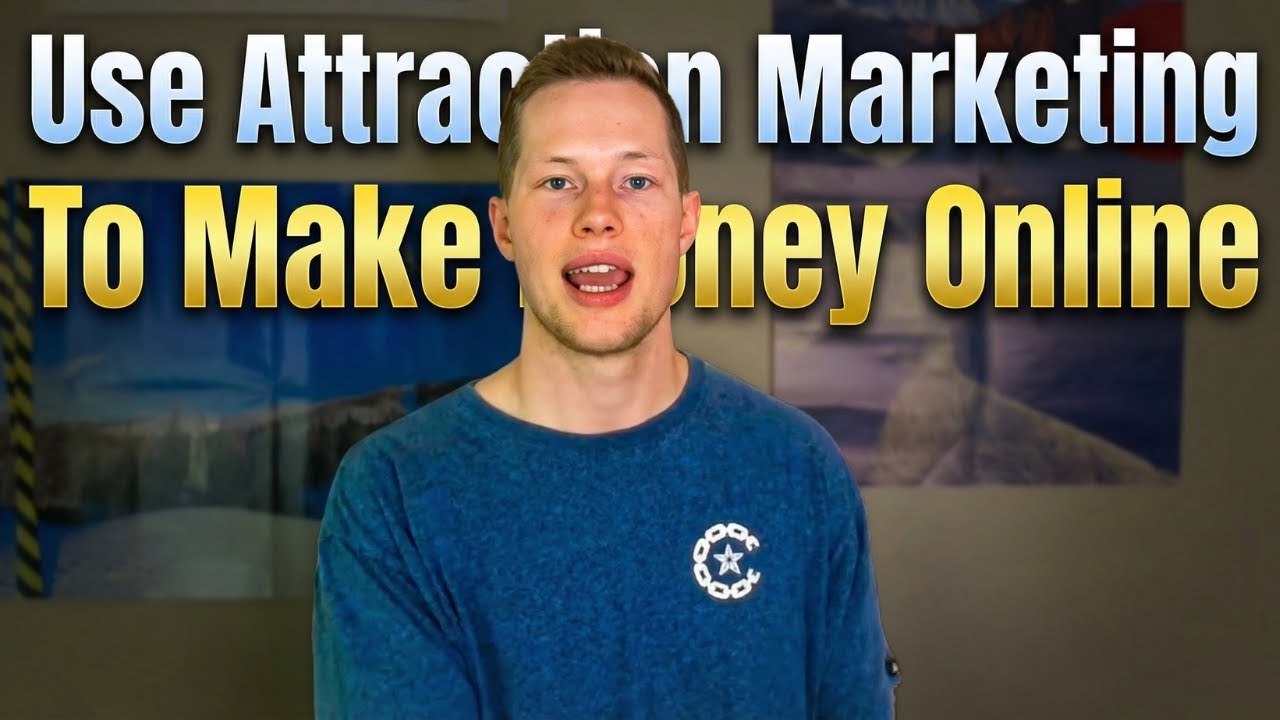 How To Use Attraction Marketing To Make Money Online | Lead Generation For Beginners