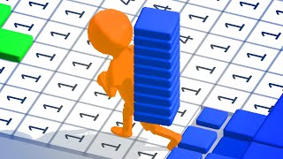 Color by Number Tile Builder Gameplay | Android Arcade Game screenshot 2