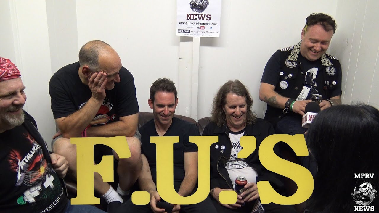 THE FU'S - Interview & Live Footage - (1/2) Boston Hardcore - MPRV News ...