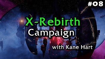 X Rebirth Campaign - Part 8 - Drone Hacking 101 how to Fail