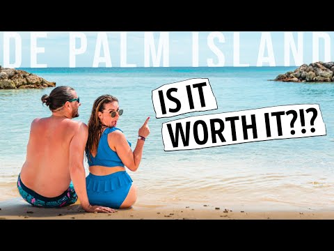 One Day at Aruba’s Only All-Inclusive Private Island (De Palm Island) - Is it worth it? FULL REVIEW