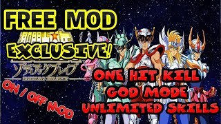 聖闘士星矢 ゾディアック ブレイブ Ver. 1.61 FREE MOD APK | One Hit Kill | God Mode | Unlimited Skills screenshot 5