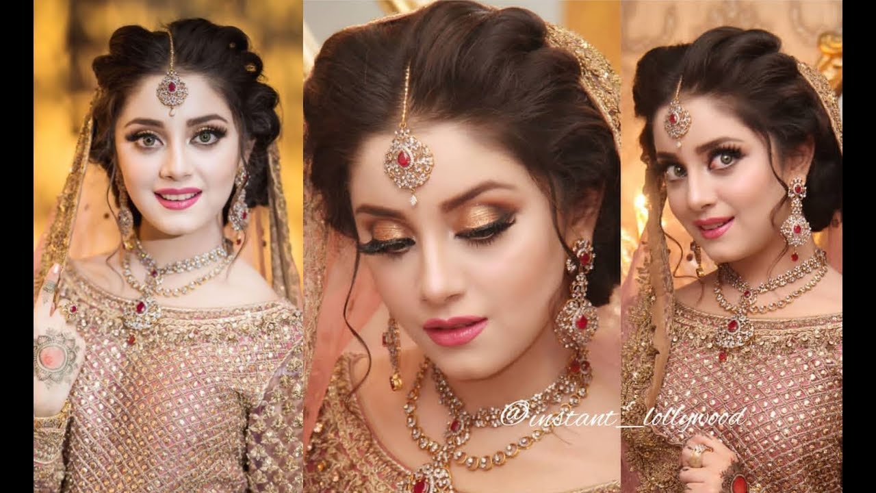 Best Indian Reception Bridal Hairstyles for All Hair, Face, & Dress Types