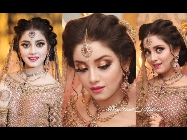 South Indian Bridal Engagement/Wedding Hair Style With Twisting Technique  By Avanthi Creations - YouTube