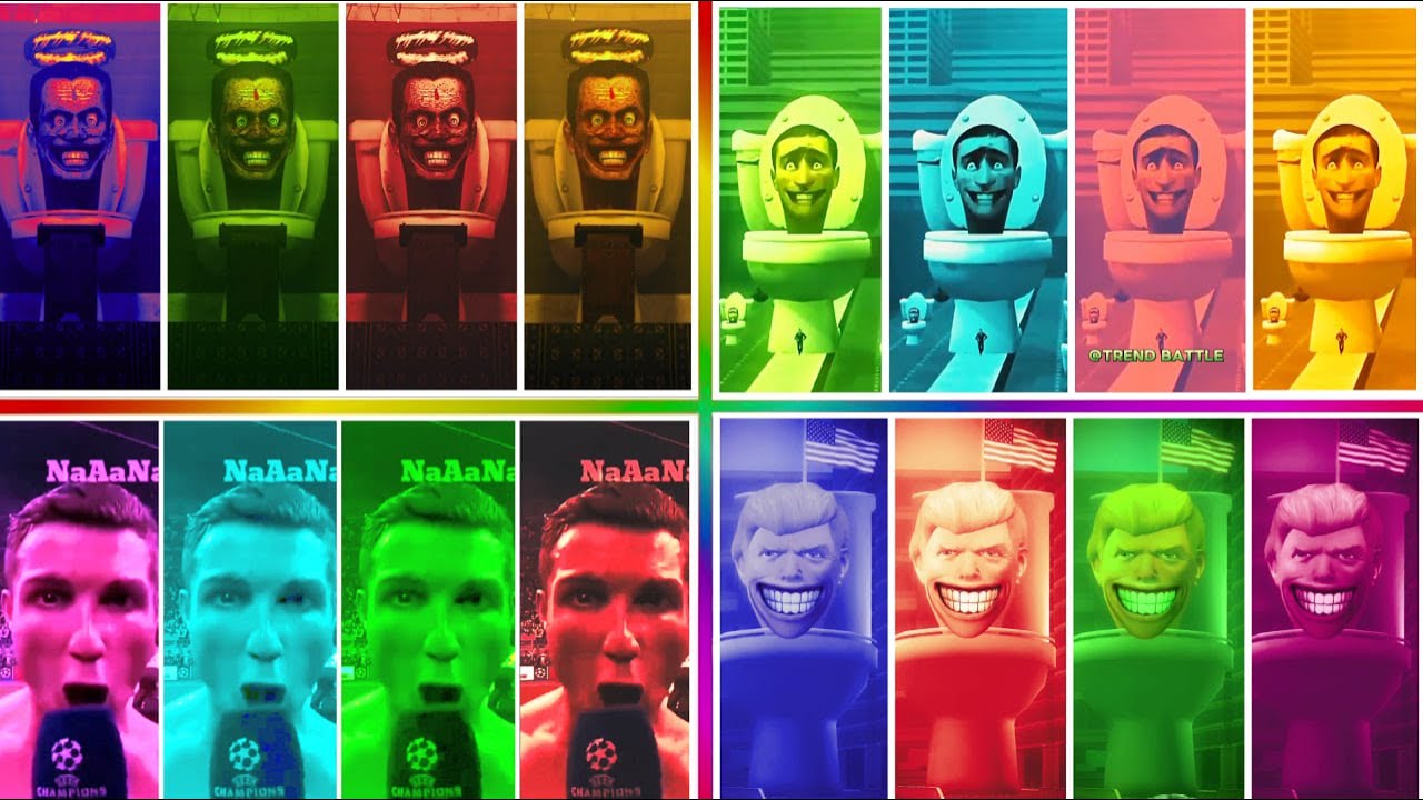 🔥🚽⚡ SKIBIDI POWER | Ultimate Cartoon Battle 💥 Full Episode ⚡🚽🔥