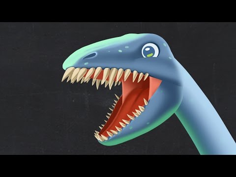 Ginkgo Dino: Elasmosaurus, Dino Game, Animations For Kids