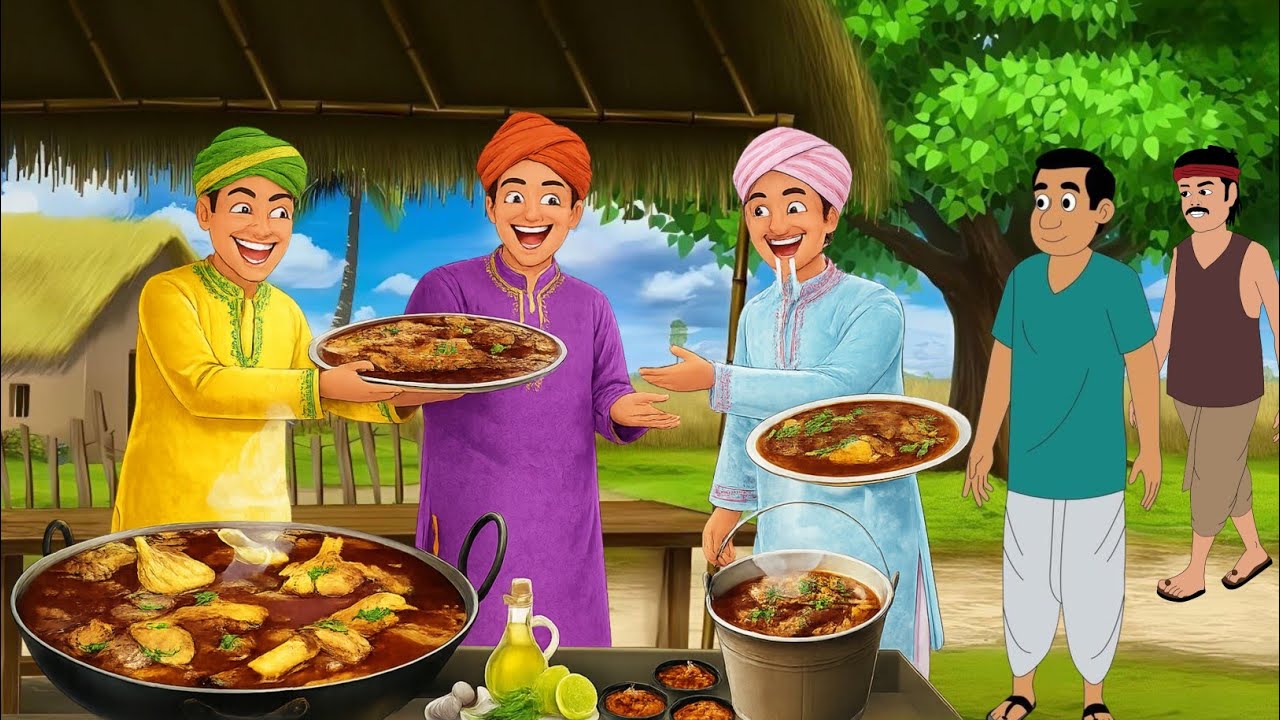 गरीब मटन वाला | GARIB MATAN WALA | HINDI KAHANI | MORAL STORIES | HINDI STORIES | CARTOON | KAHANIYA