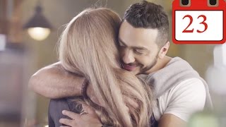 مسلسل فرق توقيت  HD - الحلقة ٢٣ - تامر حسني /Tamer Hosny