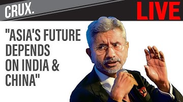 “State Of The Border Will..” Jaishankar On Future Of India-China Ties Amid Tensions At LAC
