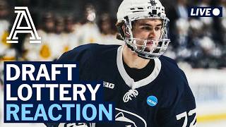 Maple Leafs get No. 1 pick in NHL Draft Lottery surprise | Instant Reaction
